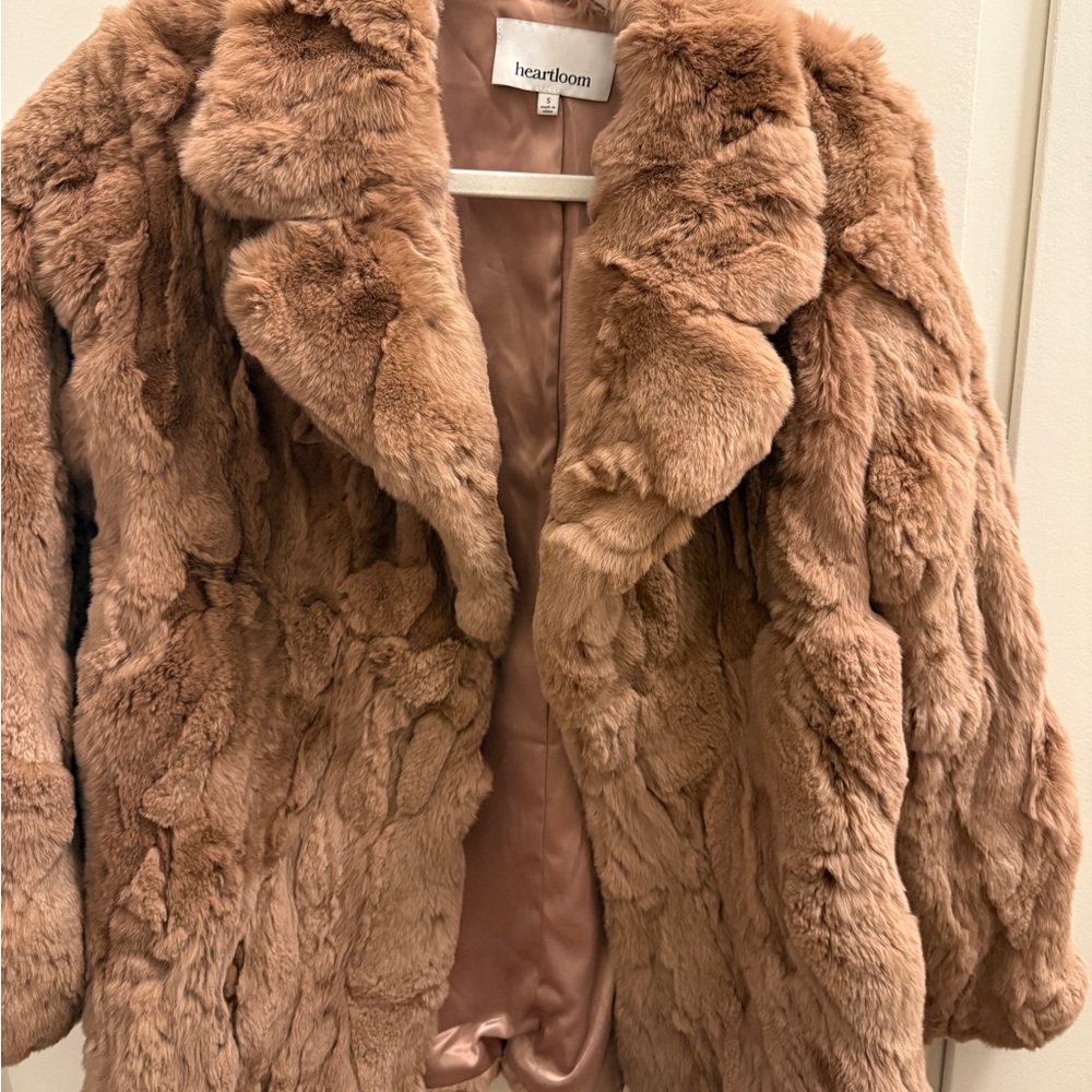 Heartloom Women's Teddy Jacket - Brown